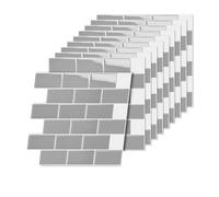 Relaxdays Carrelage adhésif 30 x 30 décalé