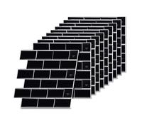 Relaxdays Carrelage adhésif 30 x 30 décalé