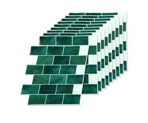 Relaxdays Carrelage adhésif 30 x 30 décalé