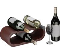 relaxdays Casier à vin pour 6 bouteilles