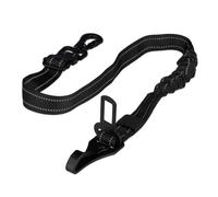 Relaxdays Ceinture de chien réglable pour voiture