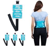 relaxdays Ceinture de froid en set de 4 pièces