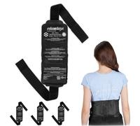 relaxdays Ceinture de refroidissement 10045231_0 noir 38,0 x 15,0 cm, 4 pcs.