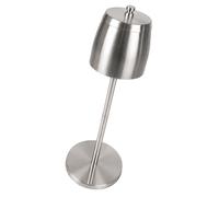Relaxdays Cendrier sur pied en inox