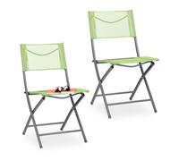 Relaxdays Chaise de jardin