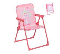 Relaxdays Chaise pliante pour votre enfant