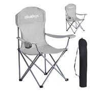 Relaxdays Chaises de camping pliantes, lot de 2
