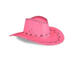 Relaxdays Chapeau de cowboy pour carnaval