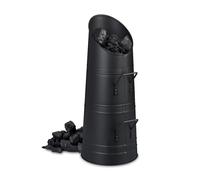 Relaxdays Charbonnière pratique