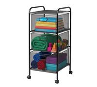 Relaxdays Chariot 3 tiroirs