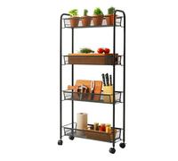 Relaxdays Chariot 4 niveaux