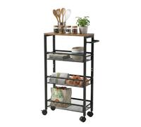 Relaxdays Chariot 4 niveaux pour niches