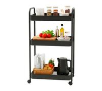 Relaxdays Chariot à mailles 3 niveaux