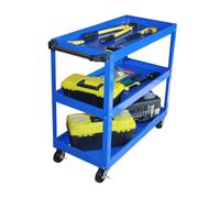 Relaxdays Chariot d'atelier 3 niveaux