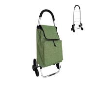 Relaxdays Chariot de courses monte-escaliers 45 l