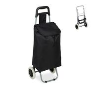 Relaxdays Chariot de courses pliable