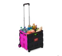 Relaxdays Chariot de courses pliable