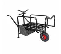 Relaxdays Chariot de pêche avec sac