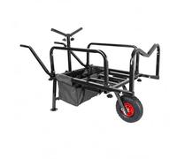 Relaxdays Chariot de pêche avec sac