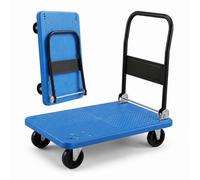 Relaxdays Chariot de transport pliable, 300 kg
