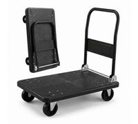 Relaxdays Chariot de transport pliable, 300 kg
