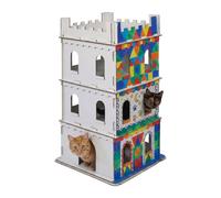 Relaxdays Château XL en carton