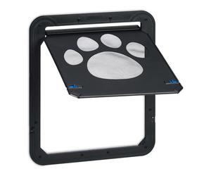 Relaxdays Chatière pour moustiquaire de porte