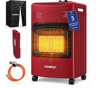 Relaxdays Chauffage au gaz 3 niveaux