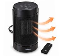Relaxdays Chauffage soufflant céramique 1500 W
