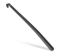 Relaxdays Chausse-pied en métal 60 cm stable noir