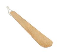 Relaxdays Chausse-Pieds, Bambou, Chaussepied, Stable et Robuste, en Bois, A Suspendre, Enfile Chaussures, 24 cm, Nature