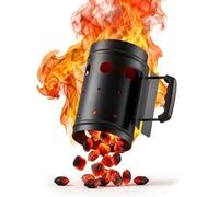 Relaxdays Cheminée d'allumage barbecue