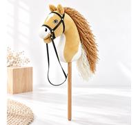 Relaxdays Cheval bâton hobby horsing