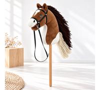 Relaxdays Cheval bâton hobby horsing