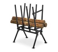 Relaxdays Chevalet de sciage