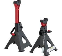 relaxdays Chevalet de support, set de 2, 3 tonnes