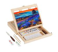 relaxdays Chevalet de table avec accessoires