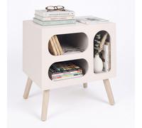 Relaxdays Chevet rétro scandinave