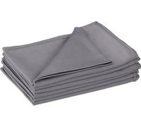 relaxdays Chiffons en microfibre 40x60cm, lot de 6