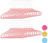 relaxdays Cintre Enfants Set de 20 pièces