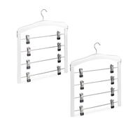 Relaxdays Cintre multiple en lot de 2