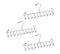 relaxdays Porte-ceintures, set de 3 pièces