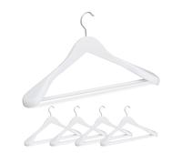 relaxdays Set de 5 cintres pour costumes