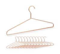 Relaxdays Cintres en cuivre