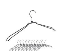 Relaxdays Cintres en métal jeu de 48