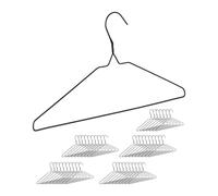 Relaxdays Cintres en métal lot de 48