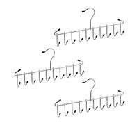 relaxdays Porte-ceintures, set de 3 pièces