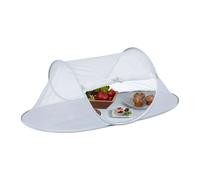 Relaxdays Cloche alimentaire grise