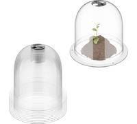 relaxdays Cloche de culture, set de 10 pièces