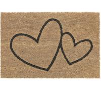 relaxdays Coco Paillasson Coeurs